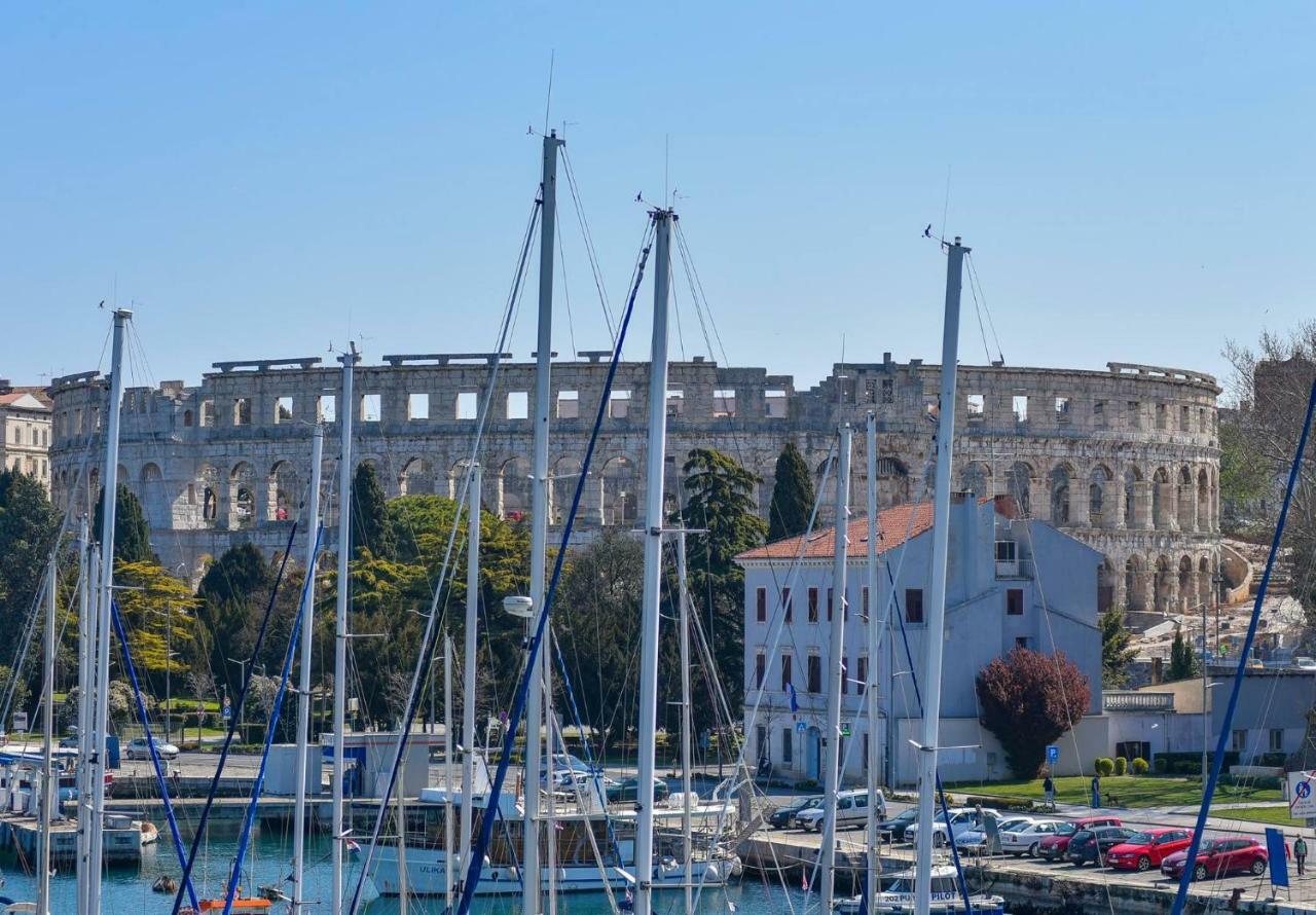 Apartmani Andrea بولا المظهر الخارجي الصورة